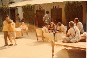 A sunny afternnon in 1970s